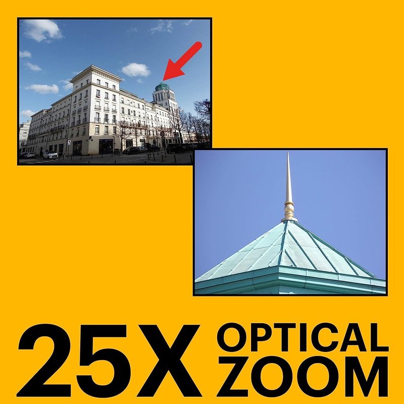 Kodak PIXPRO AZ252 16MP Point & Shoot Digital Camera with 3” LCD