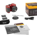 Kodak PIXPRO AZ255 16mp Digital Camera 25X Zoom 24mm Wide Angle Lens