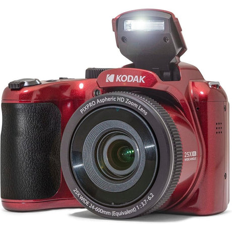 Kodak PIXPRO AZ255 16mp Digital Camera 25X Zoom 24mm Wide Angle Lens