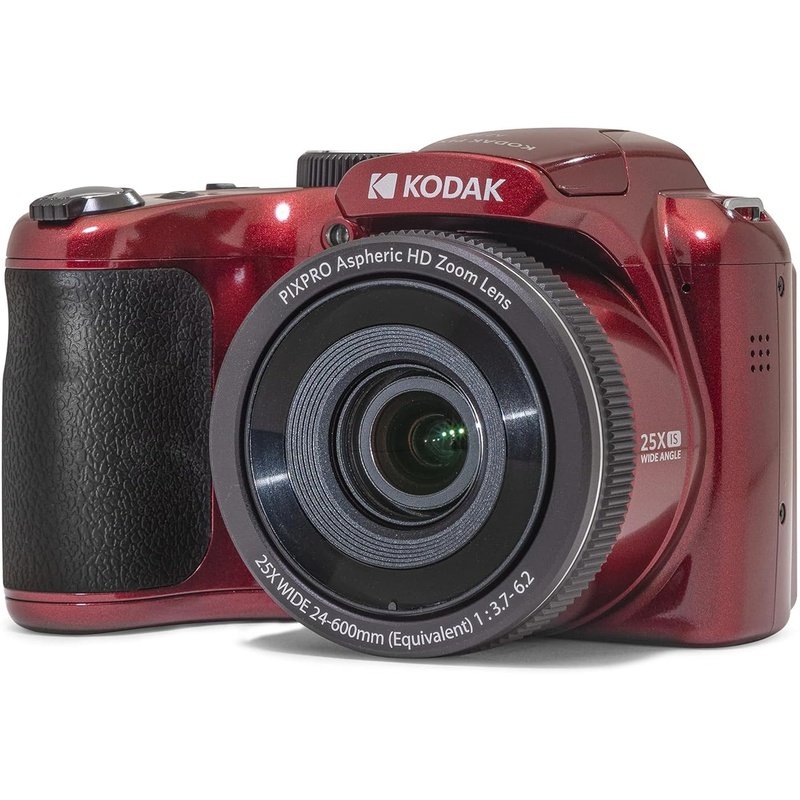 Kodak PIXPRO AZ255 16mp Digital Camera 25X Zoom 24mm Wide Angle Lens