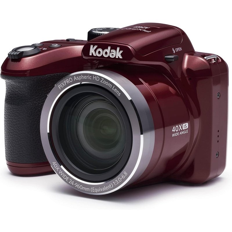 Kodak PIXPRO AZ401 16MP Point & Shoot Digital Camera with 3