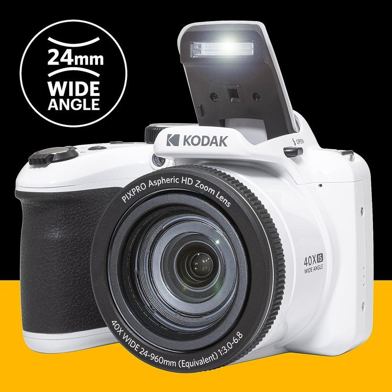 Kodak PIXPRO AZ405 20MP Point & Shoot Digital Camera with 3
