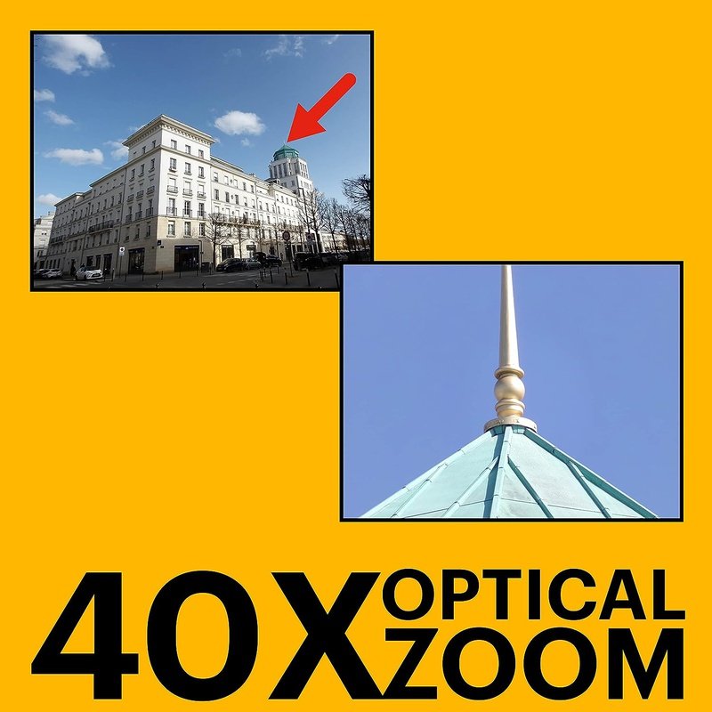 Kodak PIXPRO AZ405 20MP Point & Shoot Digital Camera with 3