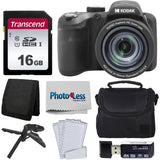 Kodak PIXPRO AZ405 Digital Camera + Ultimate Accessory Bundle