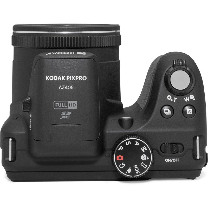 Kodak PIXPRO AZ405 Digital Camera + Ultimate Accessory Bundle