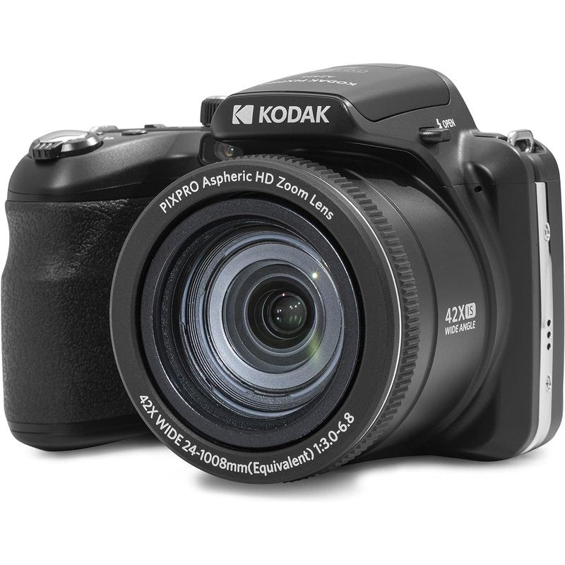 Kodak PIXPRO AZ425 20MP Digital Camera 42X Optical Zoom 24mm Wide Angle