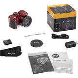 Kodak PIXPRO AZ425 Digital Camera + Accessory Bundle