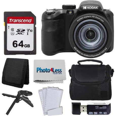 Kodak PIXPRO AZ425 Digital Camera + Ultimate Accessory Bundle