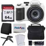 Kodak PIXPRO AZ425 Digital Camera + Ultimate Accessory Bundle