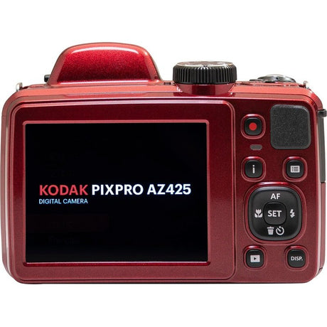 Kodak PIXPRO AZ425 Digital Camera + Ultimate Accessory Bundle