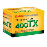 Kodak Tri-X 400TX Professional Black and White Film ISO 400, 35mm, 24 Exposures, 3 Pack