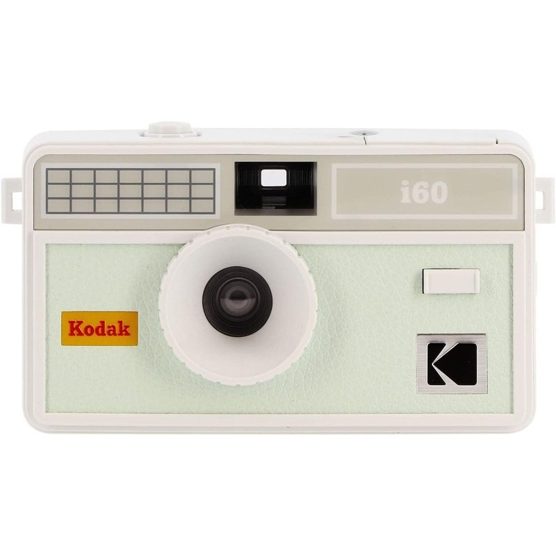 Kodak i60 Reusable 35mm Film Camera, Retro Style, Bud Green