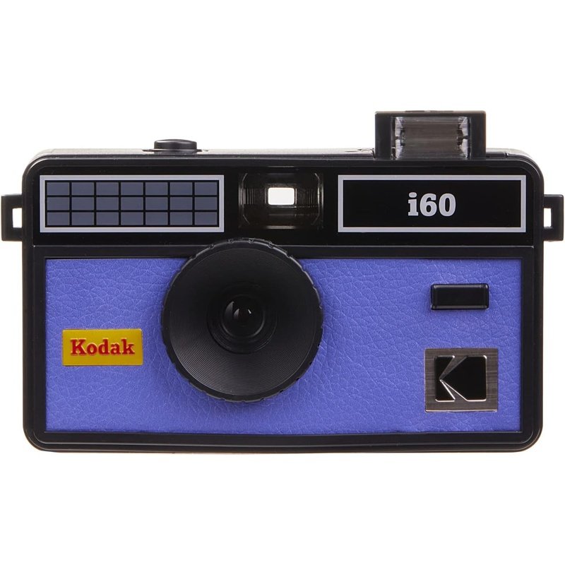 Kodak i60 Reusable 35mm Film Camera, Retro Style, Purple