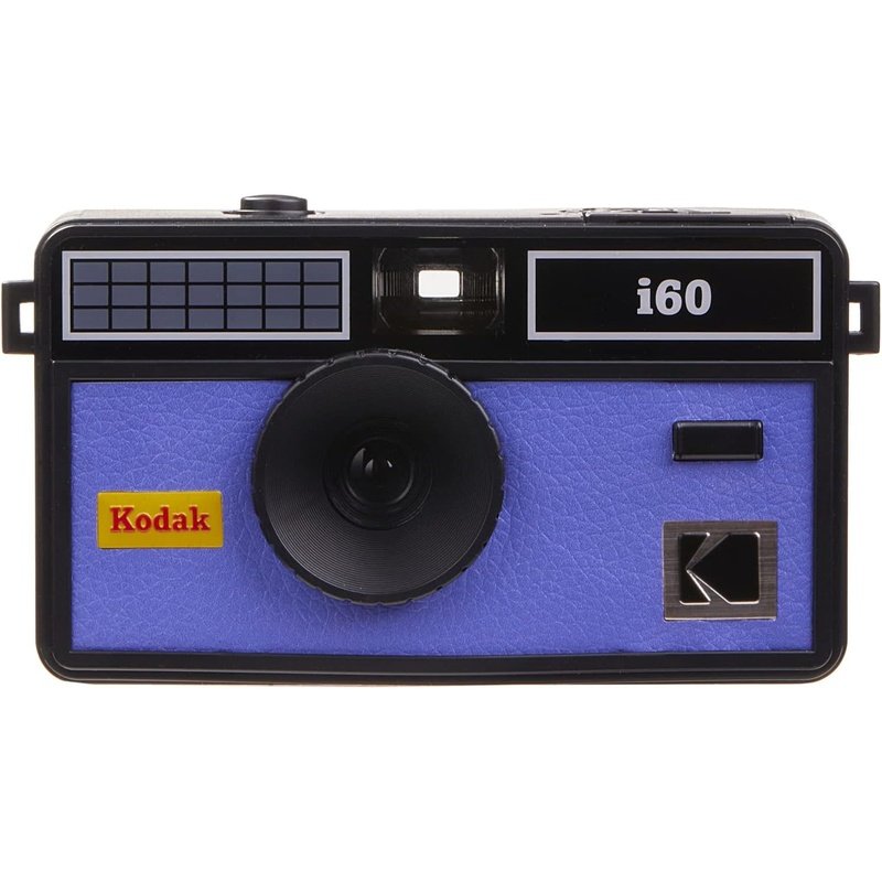Kodak i60 Reusable 35mm Film Camera, Retro Style, Purple
