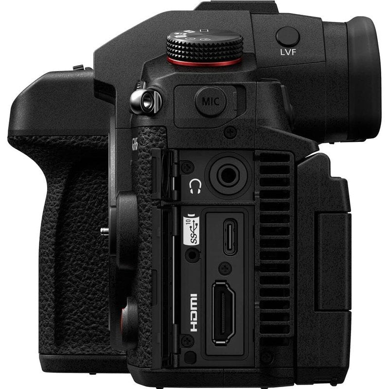 LUMIX GH6 Mirrorless Camera Body 25.2MP 4K 120P DC-GH6BODY Bundle