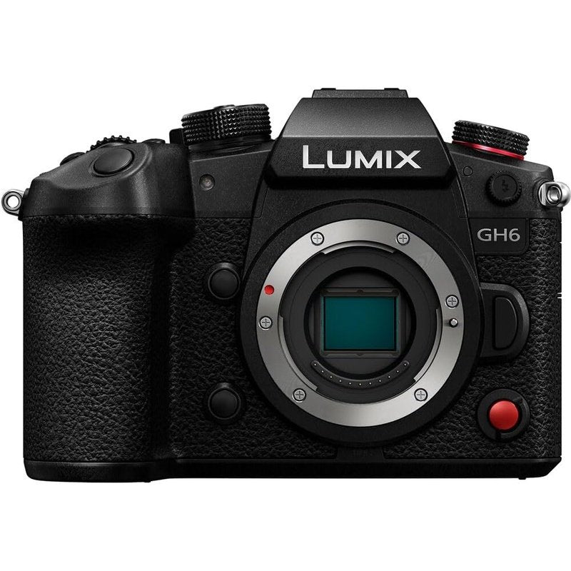 LUMIX GH6 Mirrorless Camera Body 25.2MP 4K 120P DC-GH6BODY Bundle