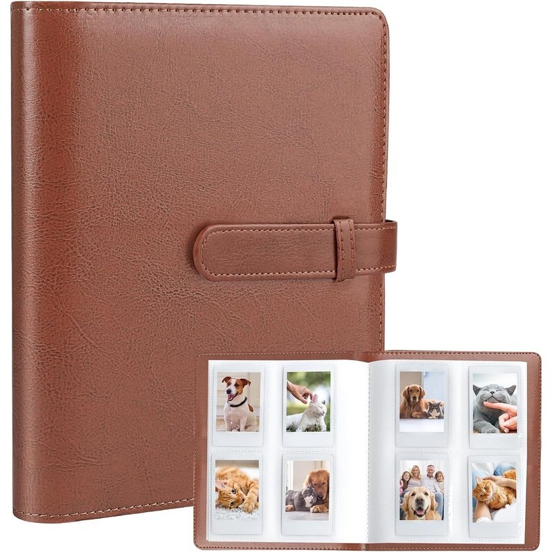 Leather Mini Photo Album