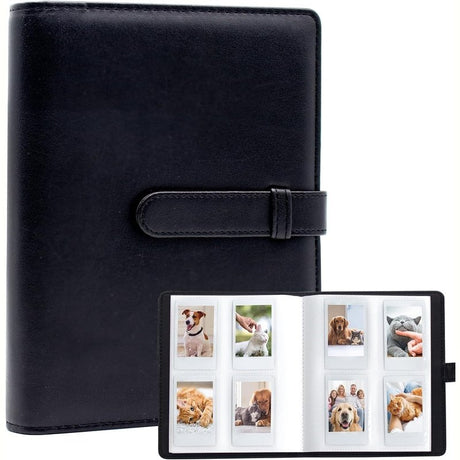 Leather Mini Photo Album