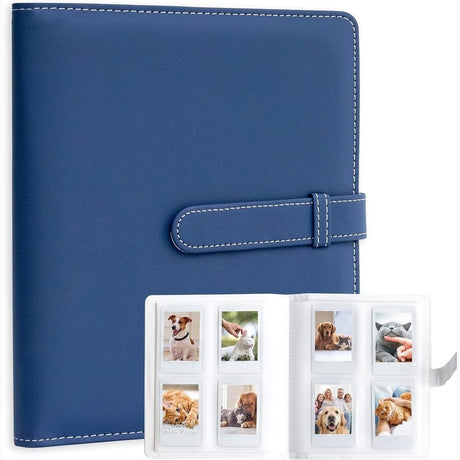 Leather Mini Photo Album