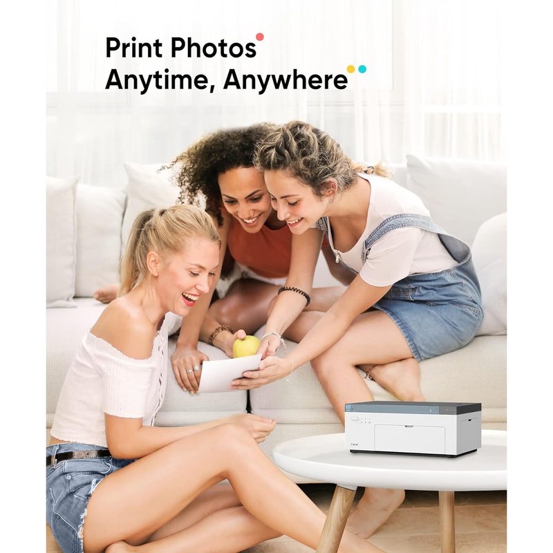 Liene Amber 4x6 Instant Photo Printer, Great Gift Idea for Teenagers