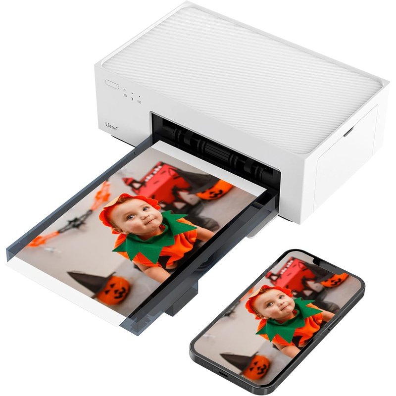 Liene Amber 4x6 Instant Photo Printer, Great Gift Idea for Teenagers