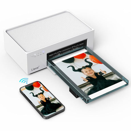 Liene Amber 4x6 Instant Photo Printer, Great Gift Idea for Teenagers