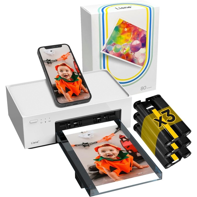Liene Amber 4x6 Instant Photo Printer, Great Gift Idea for Teenagers