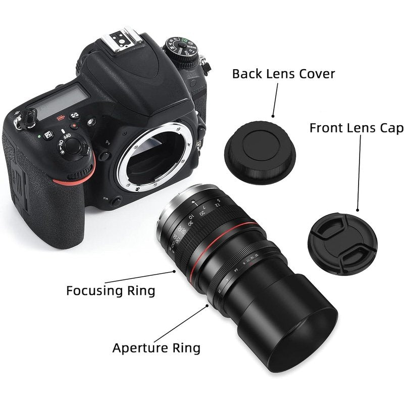 Lightdow 135mm F/2.8 FE UMC Full Frame Telephoto Lens