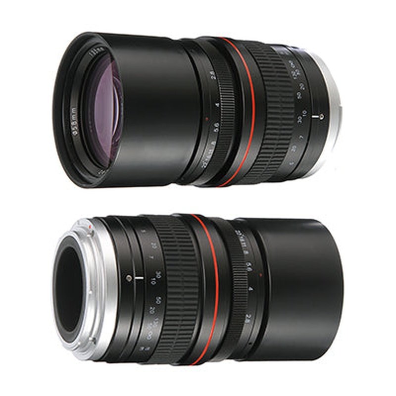 Lightdow 135mm F/2.8 FE UMC Full Frame Telephoto Lens