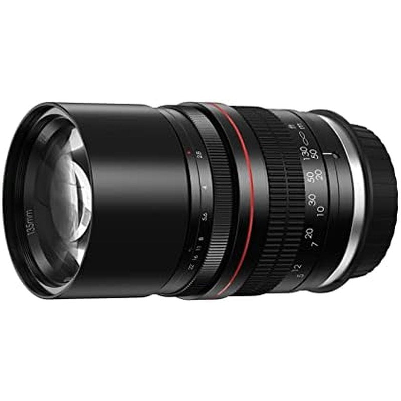 Lightdow 135mm F/2.8 FE UMC Full Frame Telephoto Lens