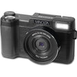 Minolta MND30 30MP 2.7K Ultra HD Digital Camera Black