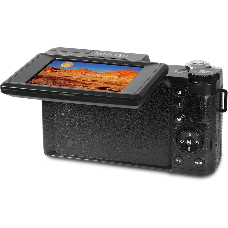 Minolta MND30 30MP 2.7K Ultra HD Digital Camera Blue