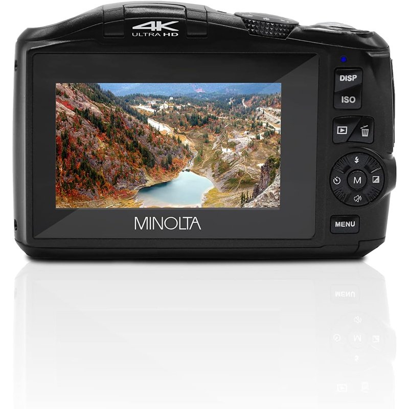 Minolta MND50 48MP 4K Ultra HD Digital Camera