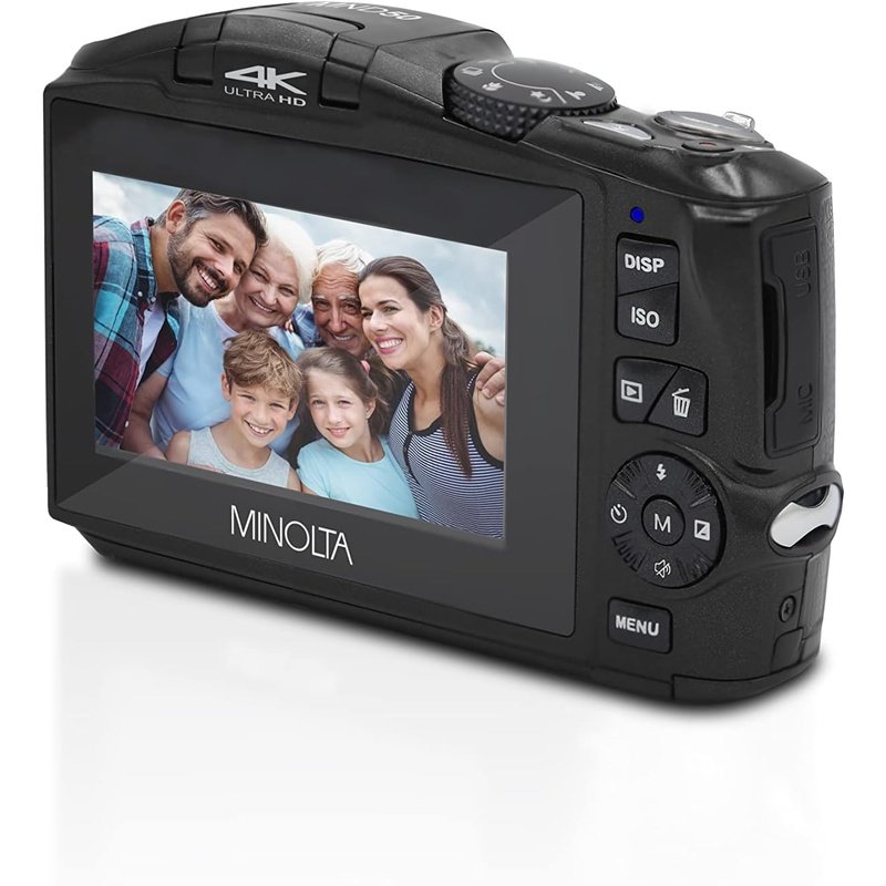 Minolta MND50 48MP 4K Ultra HD Digital Camera