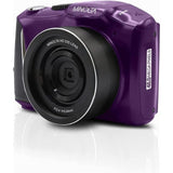 Minolta MND50-P 48MP 4K Ultra HD 16X Digital Zoom Camera Purple Bundle w/Camera Case