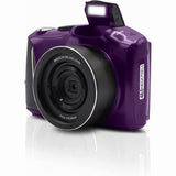 Minolta MND50-P 48MP 4K Ultra HD 16X Digital Zoom Camera Purple Bundle w/Camera Case