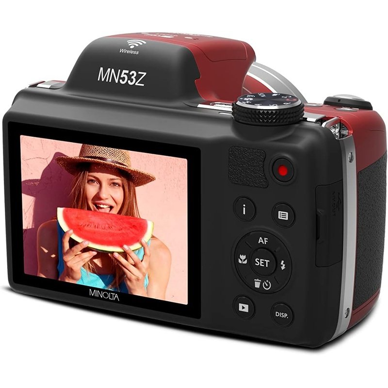 Minolta Pro Shot MN53Z 16MP HD Digital Camera w/16GB SD Card