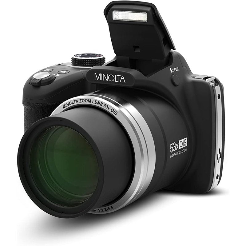 Minolta Pro Shot MN53Z 16MP HD Digital Camera w/16GB SD Card