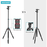 Neewer 77" Aluminum Alloy Camera Tripod Monopod w/Panoramic Ball Head