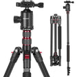 Neewer 77" Aluminum Alloy Camera Tripod Monopod w/Panoramic Ball Head