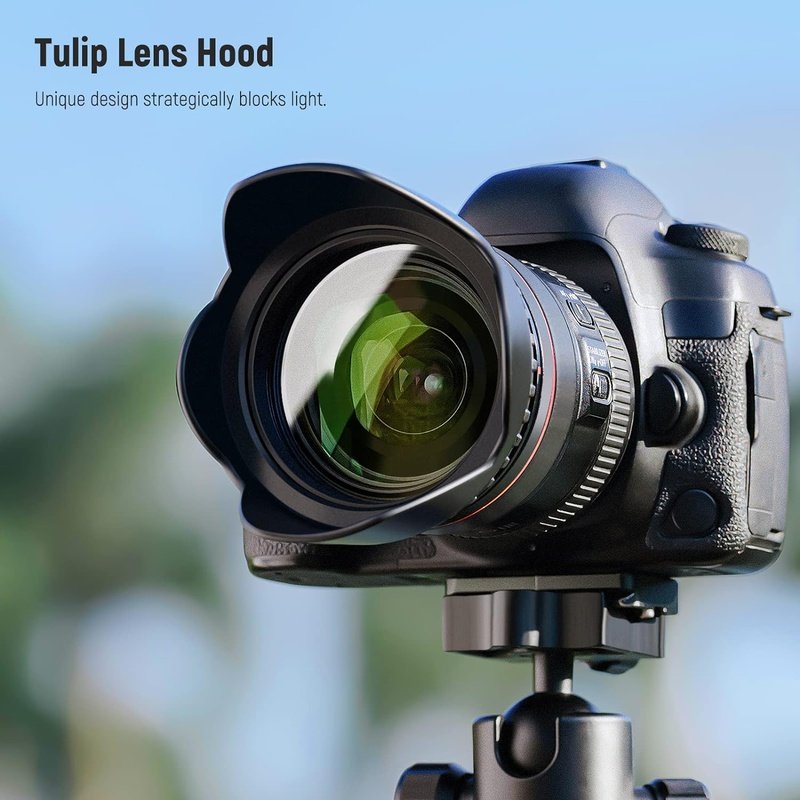 Neewer ND CPL UV and FLD Lens Filter Kit with Accessories, 6-Pack