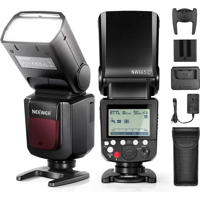 Neewer NW665-C E-TTL II Speedlite Flash for Canon