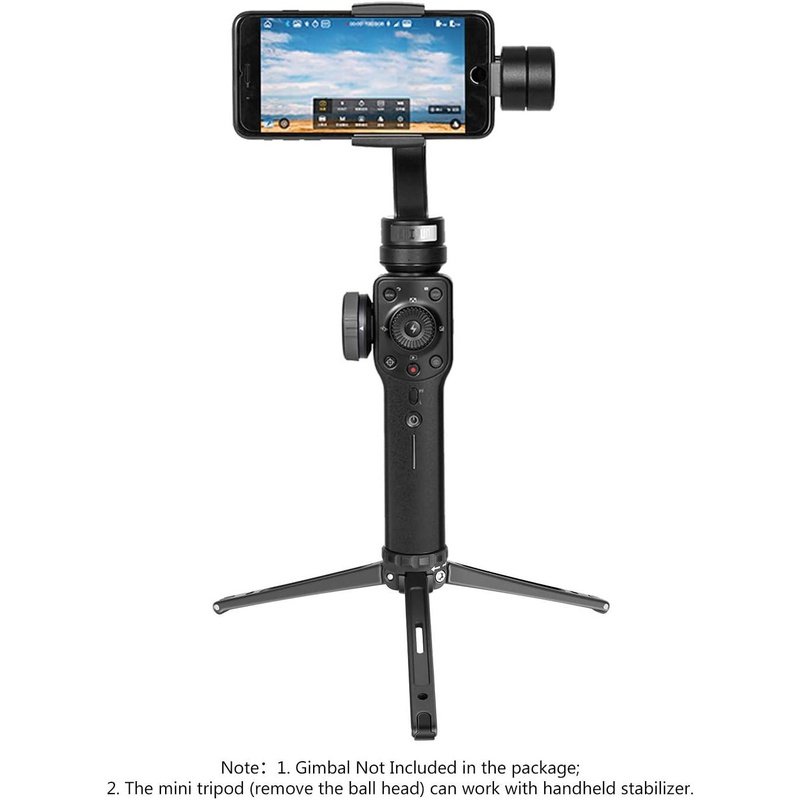 Neewer Portable Compact Desktop Mini Tripod with Low Profile Ball Head