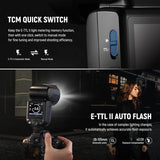 Neewer Z2-C TTL Round Head Flash Speedlite For Canon