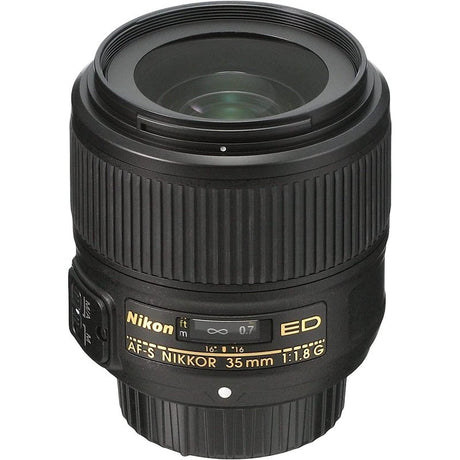 Nikon 35mm f/1.8G ED FX Lens