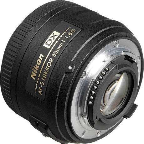 Nikon AF-S DX Nikkor 35mm F/1.8G Lens Bundle