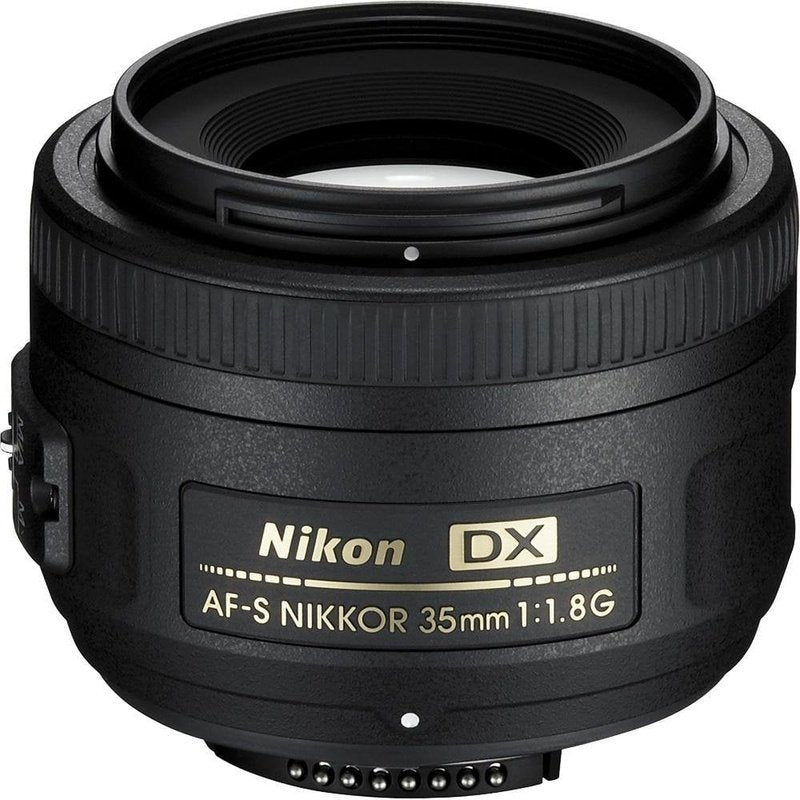 Nikon AF-S DX Nikkor 35mm F/1.8G Lens Bundle