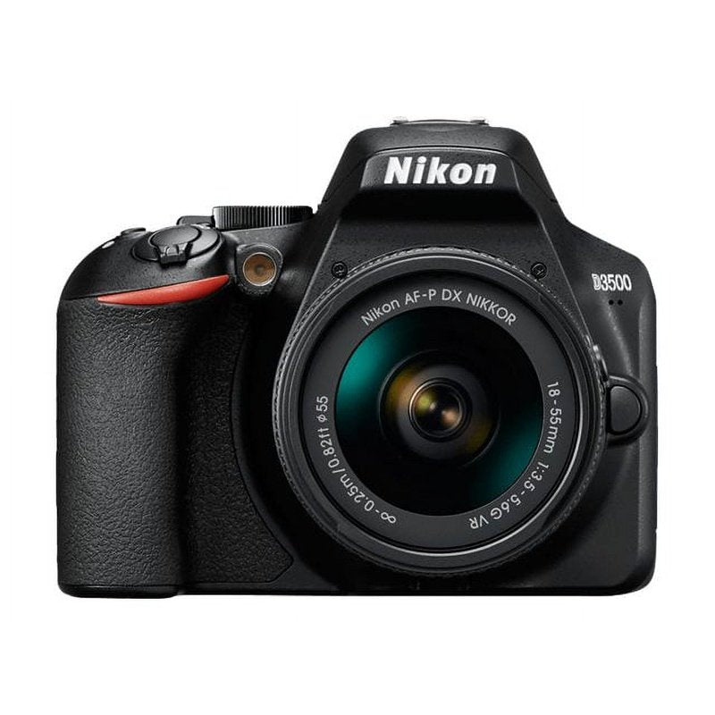 Nikon D3500 Digital SLR Camera w/AF-P DX 18-55mm VR Lens