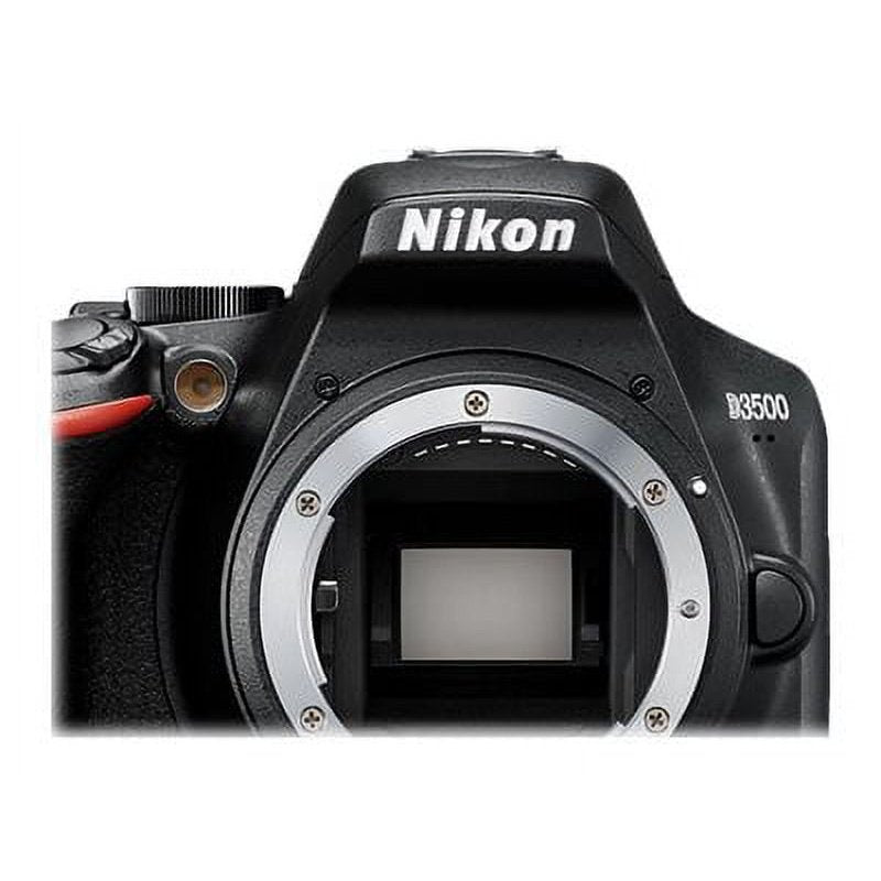 Nikon D3500 Digital SLR Camera w/AF-P DX 18-55mm VR Lens