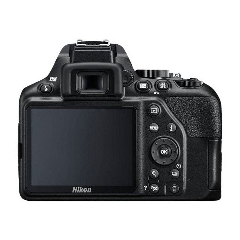 Nikon D3500 Digital SLR Camera w/AF-P DX 18-55mm VR Lens